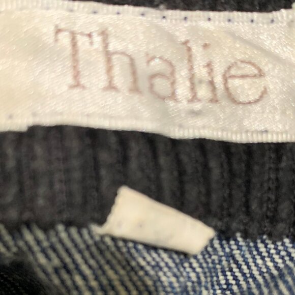 VINTAGE THALIE DENIM BLUE JACKETS SIZE M - Picture 10 of 10